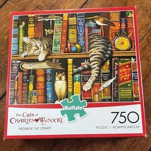 Cat Puzzle (sealed